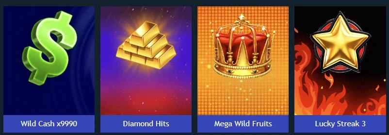 MegaSlot Casino Games